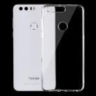 For Huawei  Honor 8 0.75mm Ultra-thin Transparent TPU Protective Case(Transparent) - 1