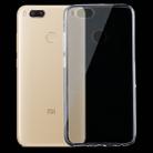 For Xiaomi Mi 5X / A1 0.75mm Ultra-thin Transparent TPU Protective Case(Transparent) - 1