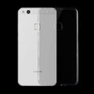 For Huawei  P10 Lite 0.75mm Ultra-thin Transparent TPU Protective Case(Transparent) - 1