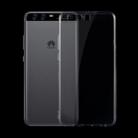 For Huawei  P10 Plus 0.75mm Ultra-thin Transparent TPU Protective Case(Transparent) - 1