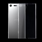 For Sony Xperia XZ Premium 0.75mm Ultra-thin Transparent TPU Protective Case(Transparent) - 1