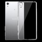 For Sony Xperia X Performance 0.75mm Ultra-thin Transparent TPU Protective Case(Transparent) - 1
