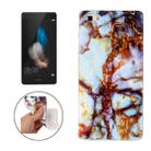 For Huawei  P8 Lite Marble Pattern Soft TPU Protective Case - 1