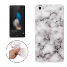 For Huawei  P8 Lite Marble Pattern Soft TPU Protective Case - 1