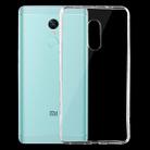 For Xiaomi Redmi Note 4X 0.75mm Ultra-thin Transparent TPU Protective Case(Transparent) - 1