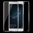 For Huawei  P9 0.75mm Double-sided Ultra-thin Transparent TPU Protective Case(Transparent) - 1