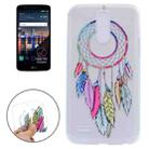 For LG Stylo 3 / Stylus 3 Colorful Dream Catcher Pattern Transparent TPU Protective Case - 1