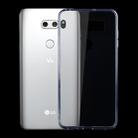 For LG V30 0.75mm Ultra-thin Transparent TPU Protective Case (Transparent) - 1