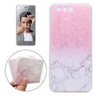 For Huawei  Honor 9 Marble Pattern Ultra-thin TPU Soft  Protective Case - 1