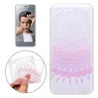 For Huawei  Honor 9 Pink Flower Pattern Ultra-thin TPU Soft  Protective Case - 1