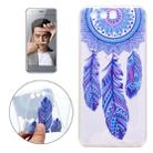 For Huawei  Honor 9 Windbell Pattern Ultra-thin TPU Soft  Protective Case - 1