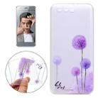 For Huawei  Honor 9 Dandelion Pattern Ultra-thin TPU Soft  Protective Case - 1
