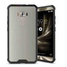 For Asus ZenFone 3 ZE552KL Acrylic + TPU Transparent Armor Protective Case (Black) - 1