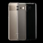 For Huawei Mate 10 0.75mm Ultra-thin Transparent TPU Protective Case(Transparent) - 1