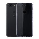 For OnePlus  5T 0.75mm Ultra-thin Transparent TPU Protective Case (Transparent) - 1