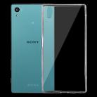 For Sony Xperia Z5 0.75mm Ultra-thin Transparent TPU Protective Case(Transparent) - 1