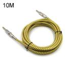 Wooden Guitar Bass Connection Cable Noise Reduction Braid Audio Cable, Cable Length: 10m - 1