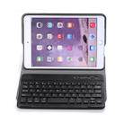 A03 for iPad mini 3 / 2 / 1 Universal Ultra-thin ABS Horizontal Flip Tablet Case + Bluetooth Keyboard(Black) - 1