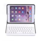 A03 for iPad mini 3 / 2 / 1 Universal Ultra-thin ABS Horizontal Flip Tablet Case + Bluetooth Keyboard(Gold) - 1