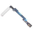 For iPad Mini 2024 / Mini 7 A2993 A2995 A2996 Power / Fingerprint Touch-ID Button Flex Cable (White) - 2