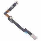 For iPad Mini 2024 / Mini 7 A2993 A2995 A2996 Power / Fingerprint Touch-ID Button Flex Cable (White) - 3