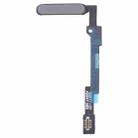 For iPad Mini 2024 / Mini 7 A2993 A2995 A2996 Original Power / Fingerprint Touch-ID Button Flex Cable (Black) - 1