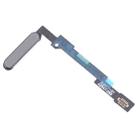 For iPad Mini 2024 / Mini 7 A2993 A2995 A2996 Original Power / Fingerprint Touch-ID Button Flex Cable (Black) - 2