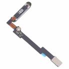 For iPad Mini 2024 / Mini 7 A2993 A2995 A2996 Original Power / Fingerprint Touch-ID Button Flex Cable (Black) - 3