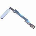 For iPad Mini 2024 / Mini 7 A2993 A2995 A2996 Original Power / Fingerprint Touch-ID Button Flex Cable (Blue) - 2