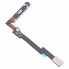 For iPad Mini 2024 / Mini 7 A2993 A2995 A2996 Original Power / Fingerprint Touch-ID Button Flex Cable (Blue) - 3
