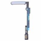 For iPad Mini 2024 / Mini 7 A2993 A2995 A2996 Original Power / Fingerprint Touch-ID Button Flex Cable (Purple) - 1