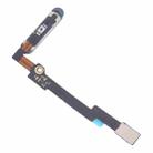 For iPad Mini 2024 / Mini 7 A2993 A2995 A2996 Original Power / Fingerprint Touch-ID Button Flex Cable (Purple) - 3