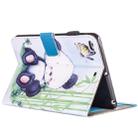 For iPad mini 4 / 3 / 2 / 1 Painting Panda Pattern Horizontal Flip Leather Case with Holder & Wallet & Card Slots & Pen Slot - 6