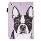 For iPad mini 4 / 3 / 2 / 1 Painting Bulldog Pattern Horizontal Flip Leather Case with Holder & Wallet & Card Slots & Pen Slot - 3