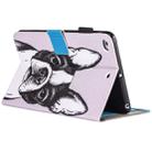 For iPad mini 4 / 3 / 2 / 1 Painting Bulldog Pattern Horizontal Flip Leather Case with Holder & Wallet & Card Slots & Pen Slot - 6