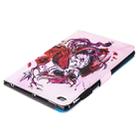 For iPad mini 4 / 3 / 2 / 1 Painting Butterfly and Owl Pattern Horizontal Flip Leather Case with Holder & Wallet & Card Slots & Pen Slot - 8