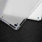 Transparent TPU Full Edge Thicken Corners Shockproof Soft Protective Case for iPad 9.7 (2018) / 9.7 (2017) / air / air2 (Black) - 7