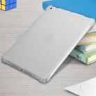 Transparent TPU Full Edge Thicken Corners Shockproof Soft Protective Case for iPad 9.7 (2018) / 9.7 (2017) / air / air2 (Black) - 9