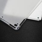 Transparent TPU Full Edge Thicken Corners Shockproof Soft Protective Case for iPad 9.7 (2018) / 9.7 (2017) / air / air2 (Red) - 7
