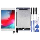 OEM LCD Screen for iPad Mini 5 (2019) / A2124 / A2126 / A2133 with Digitizer Full Assembly (White) - 1