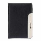 LOUIS for iPad mini 4 / mini 3 / mini 2 / mini Protective Leather Case with Holder & Card Slots & Hand Strap(Black) - 2