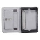 LOUIS for iPad mini 4 / mini 3 / mini 2 / mini Protective Leather Case with Holder & Card Slots & Hand Strap(Black) - 4