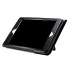 LOUIS for iPad mini 4 / mini 3 / mini 2 / mini Protective Leather Case with Holder & Card Slots & Hand Strap(Black) - 5