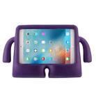Universal EVA Little Hands TV Model Shockproof Protective Cover Case for iPad mini 4 / mini 3 / mini 2 / mini(Purple) - 1