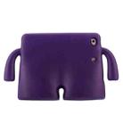 Universal EVA Little Hands TV Model Shockproof Protective Cover Case for iPad mini 4 / mini 3 / mini 2 / mini(Purple) - 3