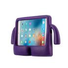 Universal EVA Little Hands TV Model Shockproof Protective Cover Case for iPad mini 4 / mini 3 / mini 2 / mini(Purple) - 5