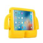 Universal EVA Little Hands TV Model Shockproof Protective Cover Case for iPad mini 4 / mini 3 / mini 2 / mini(Yellow) - 4