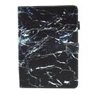 For iPad mini 4 / mini 3 / mini 2 / mini Universal Black Marble Pattern Horizontal Flip Leather Protective Case with Holder & Card Slots & Sleep - 2
