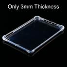 For iPad Mini 4 / 3 / 2 / 1 3mm Four Corners Shockproof Transparent Protective Case - 5