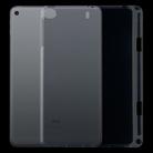 For iPad Mini (2019) / 4 / 3 / 2 / 1 3mm Shockproof Transparent Protective Case with Pen Slot - 1